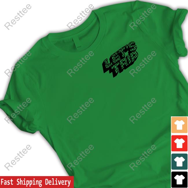 Lets Trip Merch Let's Trip Alligator Irish Green Shirt