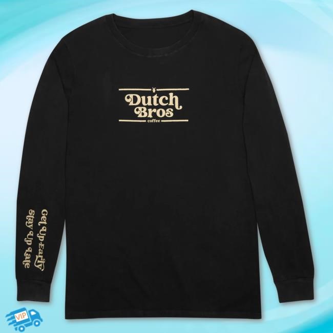 Official Dutch Bros Merch Store Dutch Bros Dutch Bros Retro Long Sleeve Tee DutchBros