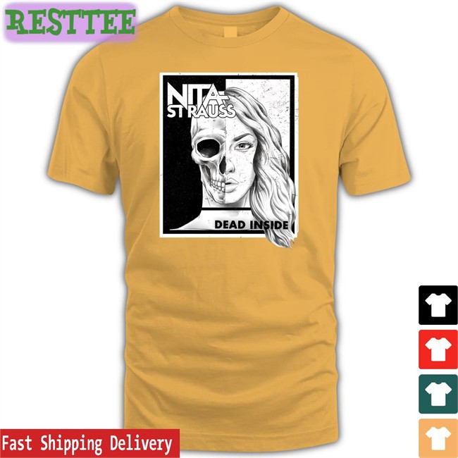 Nita Strauss Merch Dead Inside Shirts