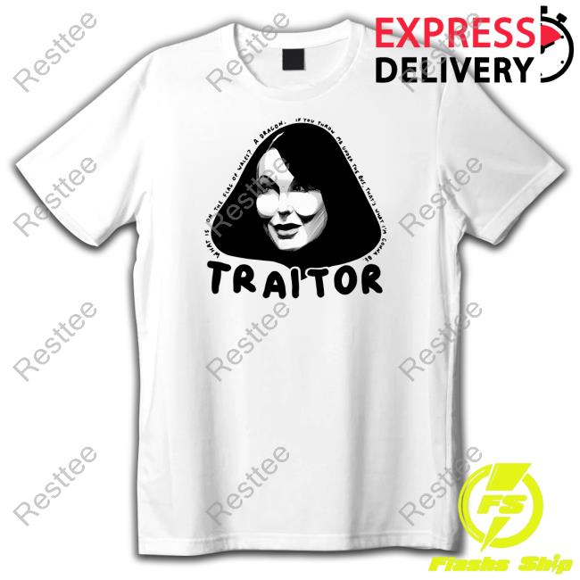 Amanda Merch Amanda Traitor White T Shirts