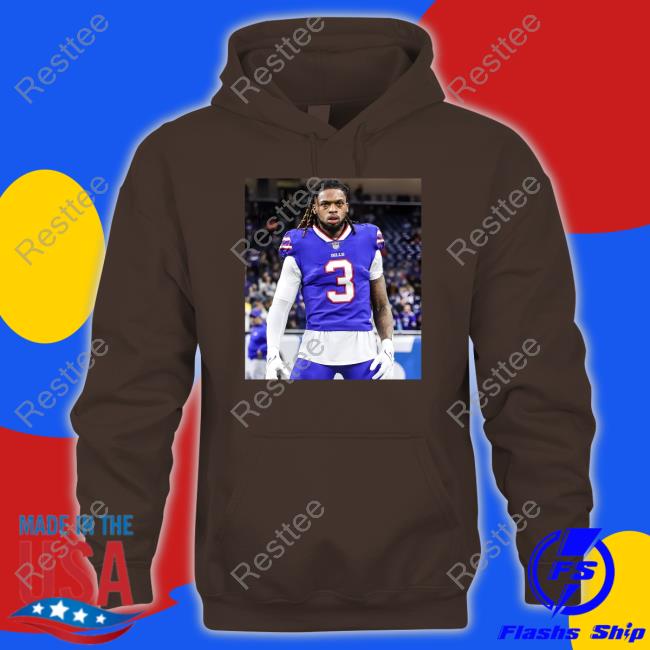 Damar Hamlin Tee Shirt
