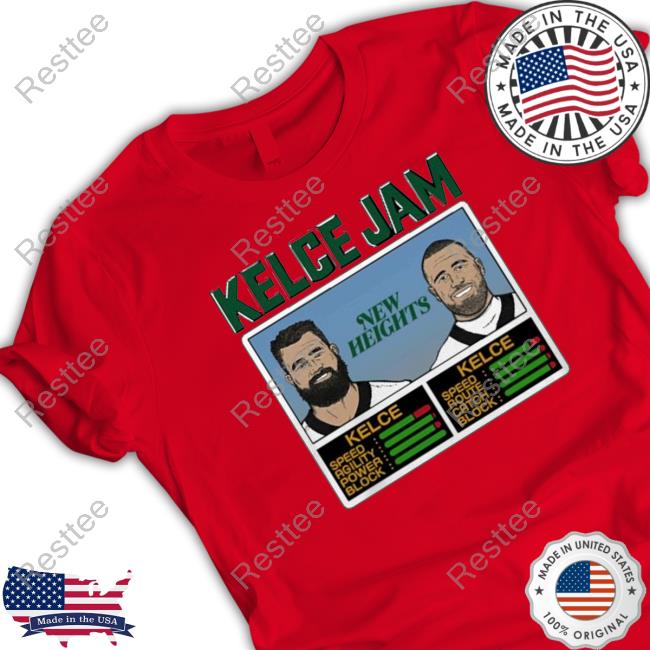 Kelce Jam New Heights Kelce Sweatshirt