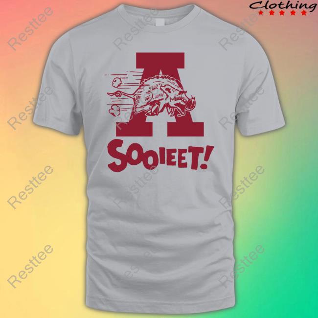 Eric Musselman Arkansas Sooieet Hooded Sweatshirt Charlie Hustle Arkansas Sooieet Hoodie
