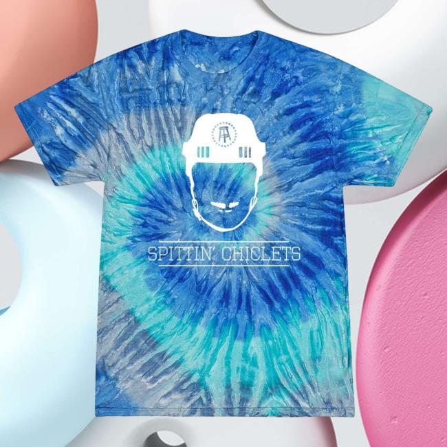 Official Dicks Sporting Goods Spittin' Chiclets Tie Dye Popover Shirt Light Blue Tie-Dye Dickssportinggoods