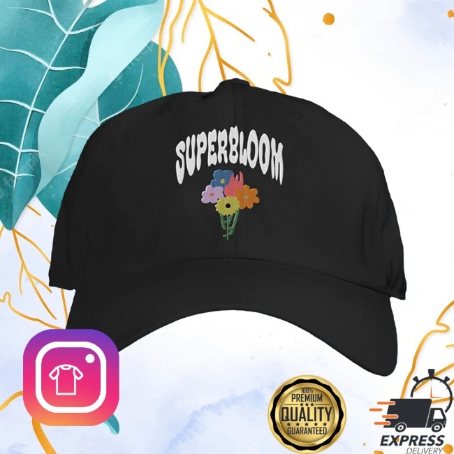 Superbloom Hat Silent Planet Official Merch Superbloom Hat Silent Planet Official Merch