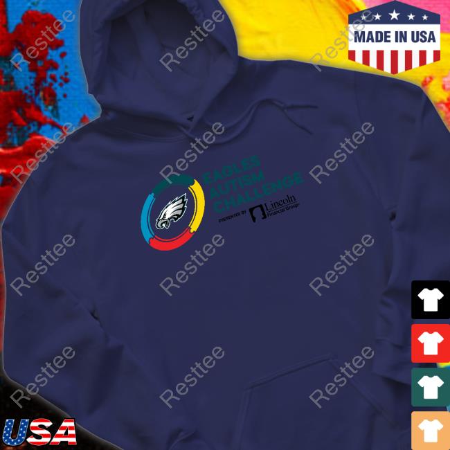 Eagles Autism Challenge Special Edition Shirt Eagles Autism Challenge Special Edition Shirts
