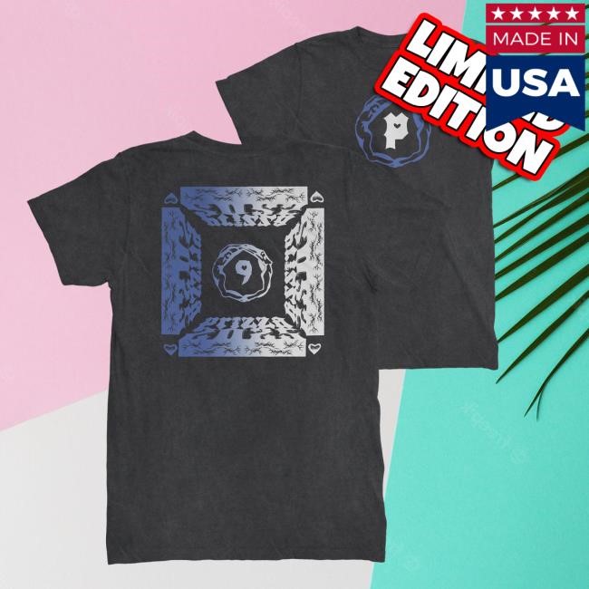 Official PrizzaMike Merch Phase 9 - DISTRESSED Tshirt Official PrizzaMike Merch Phase 9 - DISTRESSED New Shirt