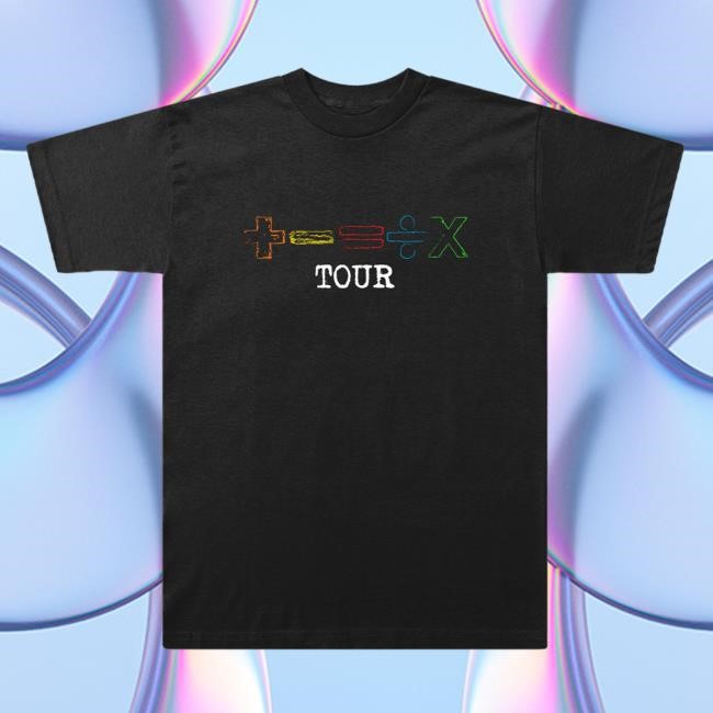 +-=÷× (TOUR COLLECTION) Tee | Ed Sheeran