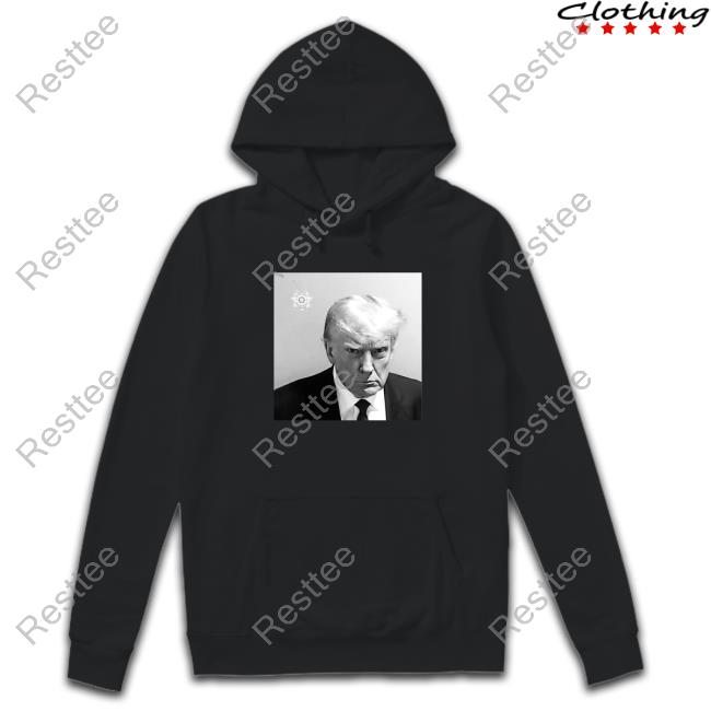 Trump Mugshot Released T Shirt Official Wear Your Pride And Support For President Trump Mugshot Released Shirt Jack Poso