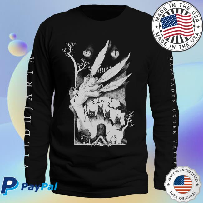 Official Indie Merch Store Vildhjarta Feathers Long Sleeve Hot Shirt Indiemerchstore Shop