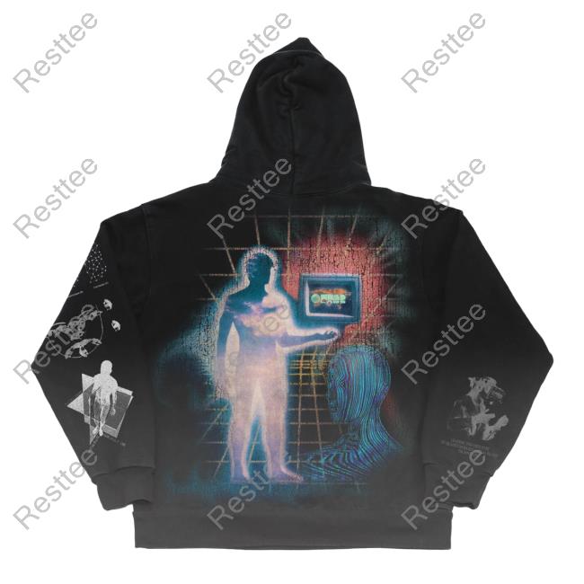 Official Juice Wrld 999Club Clothing Merch Store Shop Astral Projection Studies Pullover Hoodie