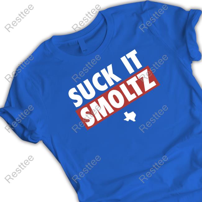 Official Suck It Smoltz T-Shirt