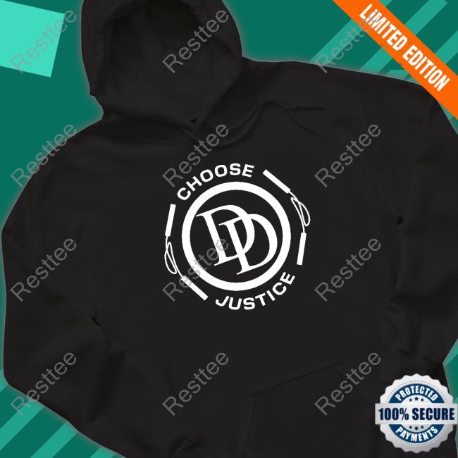 Choose Justice Daredevil Tee Shirt Jessica Jones