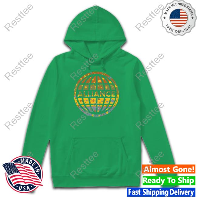 Hardware Four Fold Alliance Globe Tee Shirt