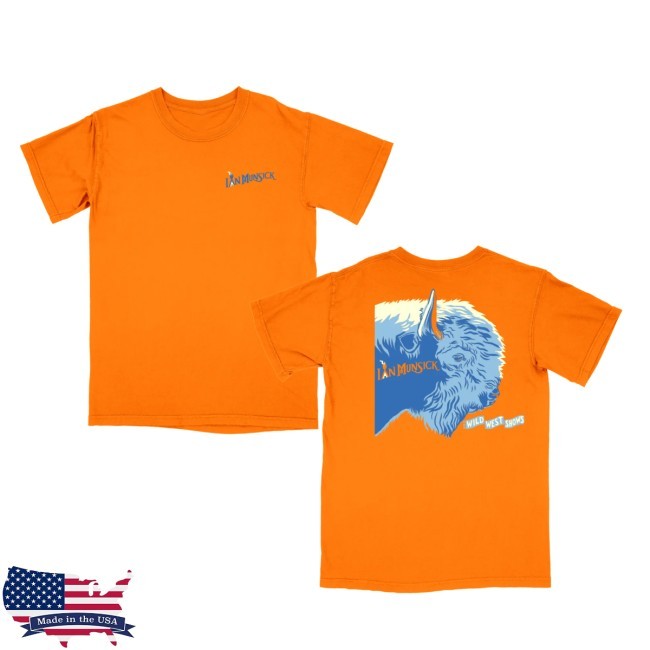Wild West New Shirt Ian Munsick Store Shop Wild West New T-Shirt Ian Munsick Store Shop