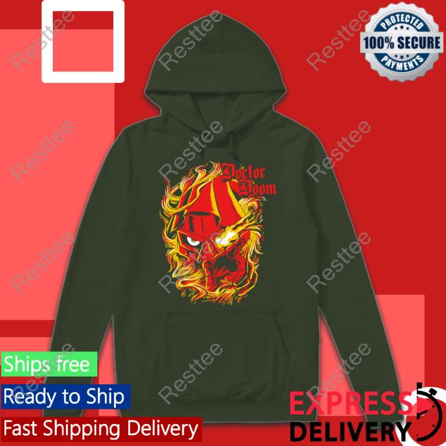 Holy Mountain Printing Merch Doctor Doom Don't Break The Oath Hoodies Official Doctor Doom Don't Break The Oath Shirts