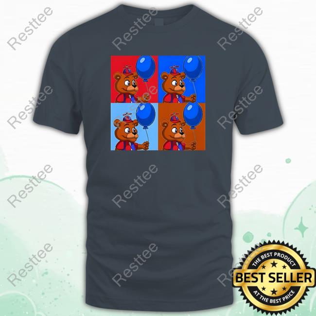 Balloon Freddy Fazbear Tee Balloon Freddy Shirt Freddy Fazbear