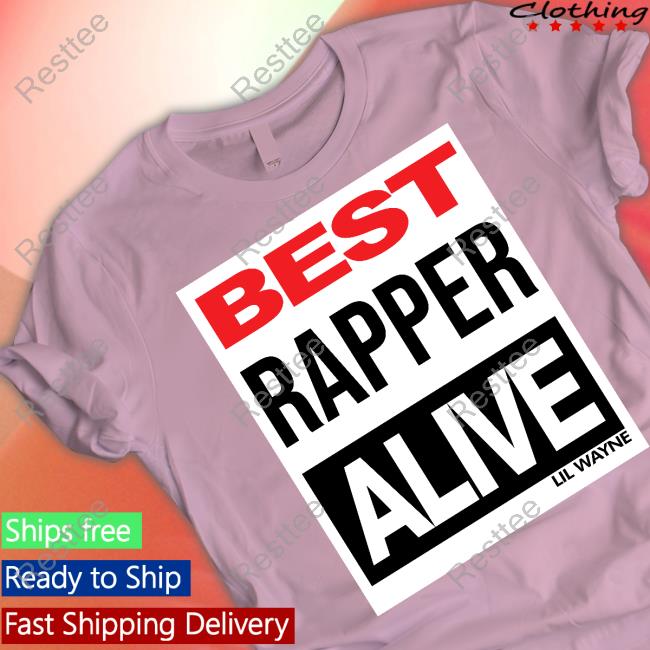 Official Lil Wayne Shop Best Rapper Alive Sweatshirt