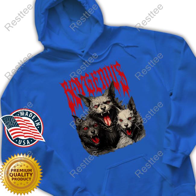 Boygenius Store Evil Dogs Sweatshirt Official Boygenius Store Evil Dogs Shirt