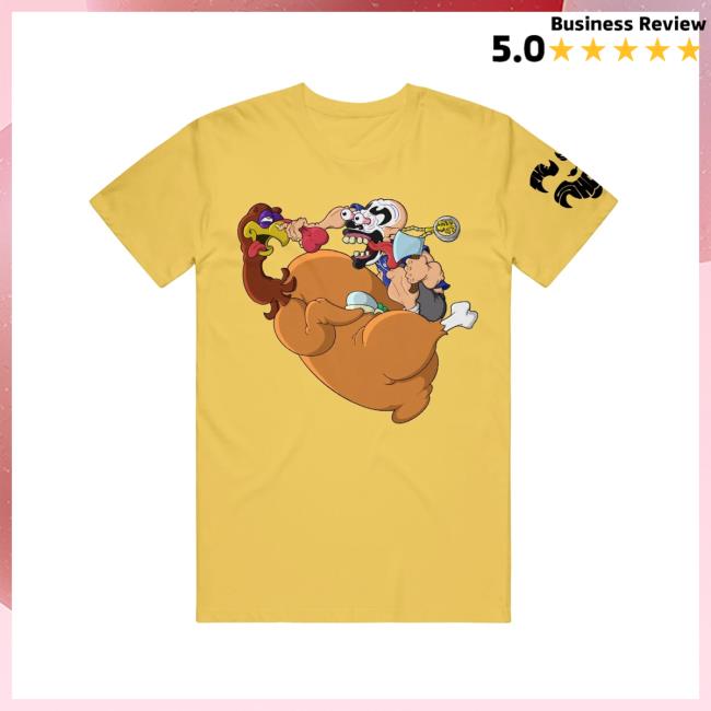 Psychopathic Merch Gobble Gobble Mother Fucker Shirt