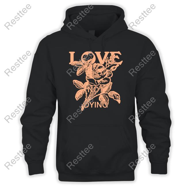 Jeremy Zucker Love Is Not Dying Shirt