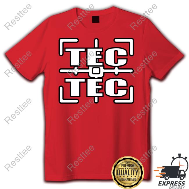 Lil Tecca Merch Tec Crosshair Sweatshirt Tecca