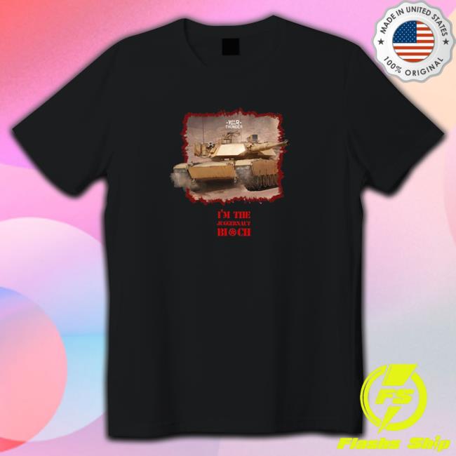 Official M1A1 HC ABRAMS Hooded Sweatshirt