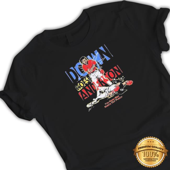 Official Tom Hamilton Down Goes Anderson Tim Anderson Jose Ramirez Sweatshirts