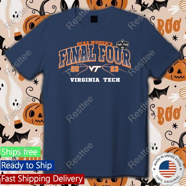 Official NCAA Virginia Tech Hokies 2023 Final Four T-Shirt