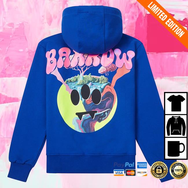 Official Hyde Park Clothing Capsule Nyc Merch Store Barrow Island Popover Hoodie Dazzling Blue Capsulenyc