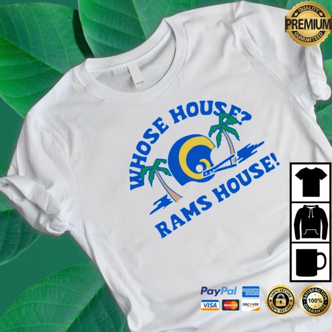 Homage Los Angeles Rams Whose House T-Shirt