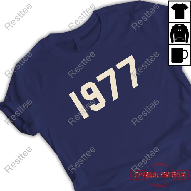 1977 Crewneck Sweatshirt 1977 T-Shirt