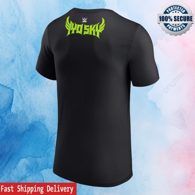 Official Iyo Sky Over The Moonsault Shirt W Shop