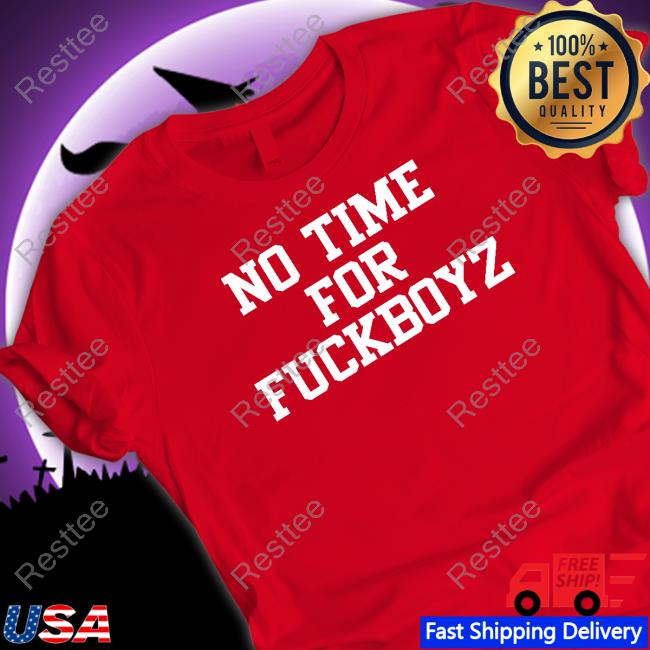 No Time For Fuckboyz Hooded Sweatshirt Crypto Deb