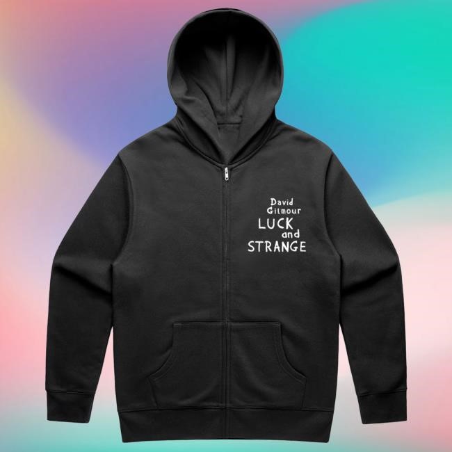 2024 Tour Long Sleeve Hoodie - David Gilmour 2024 Tour Hood - David Gilmour