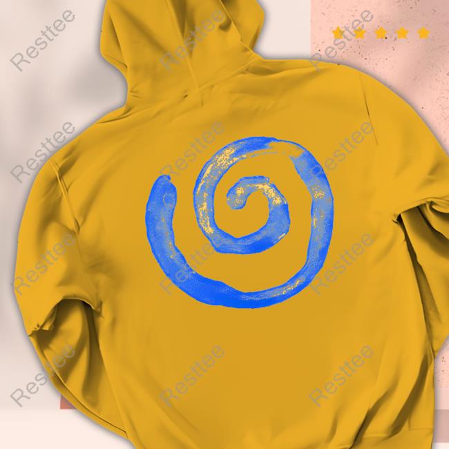Big Time Rush Merch Spiral Hoodie Spiral Tee