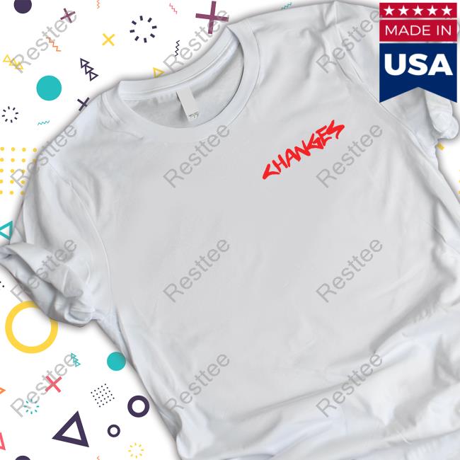 Official Justin Bieber Changes Cover Long Sleeve Tee