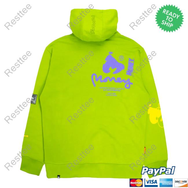 Official Money Clothing Compound Logo Crewneck Official Money Clothing Compound Logo Sweatshirts