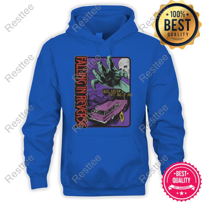 Falling In Reverse Spooky Drive Hoodie Official Falling In Reverse Spooky Drive Shirts
