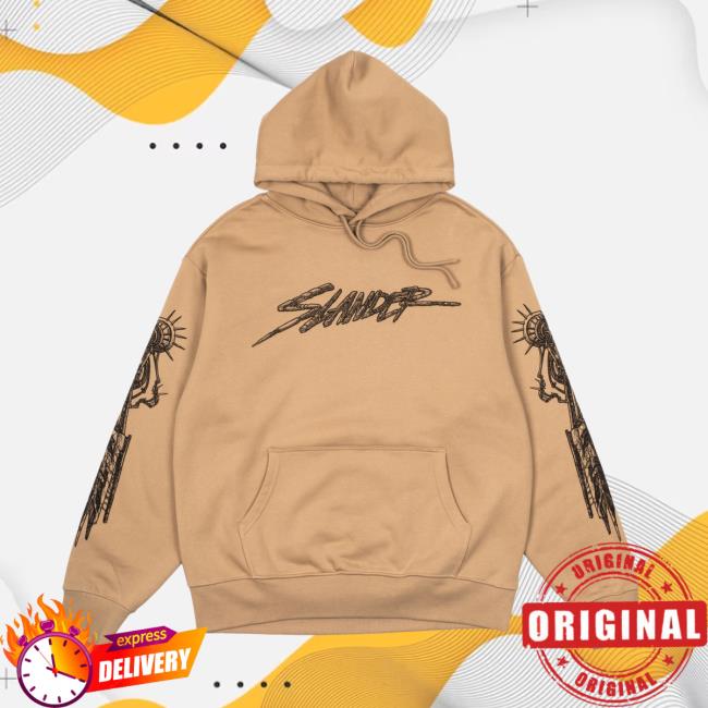 Official Sand Mechanical Hooded Sweatshirt