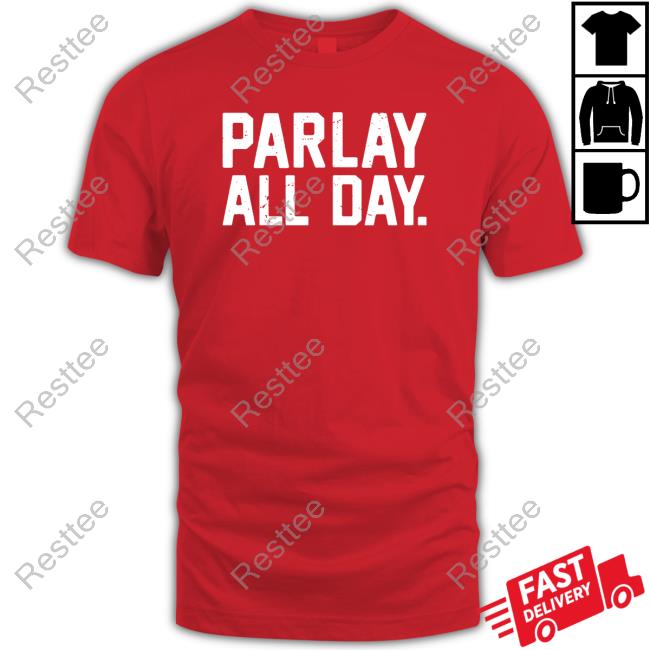 Official Betjack Parlay All Day Hoodie Official Betjack Parlay All Day Long Sleeve Tee