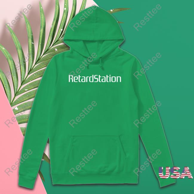 Ricky Berwick RetardStation Shirt Ricky Berwick RetardStation Crewneck Sweatshirt