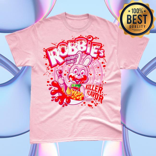 Robbie's Pyramid Things Limited Series New Shirt