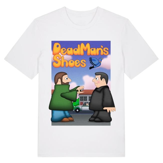 Dead Man's Shoes Tee Jim'll Paint It