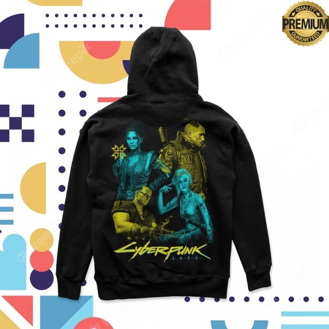 Cyberpunk 2077 - Chooms Hoodie Dyenamik