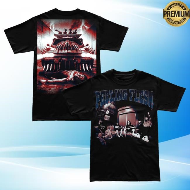 Official Indie Merch Store Peeling Flesh "PF Radio 2 HipHop" Tee IndieMerchStore