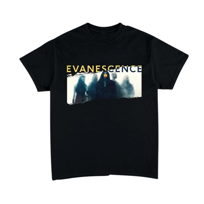 Evanescence Band Photo Shirt Evanescence Official Store