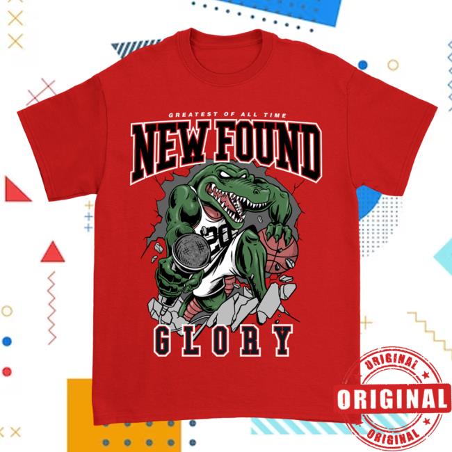 New Found Glory Stuff Merch Goat Gator Hooded