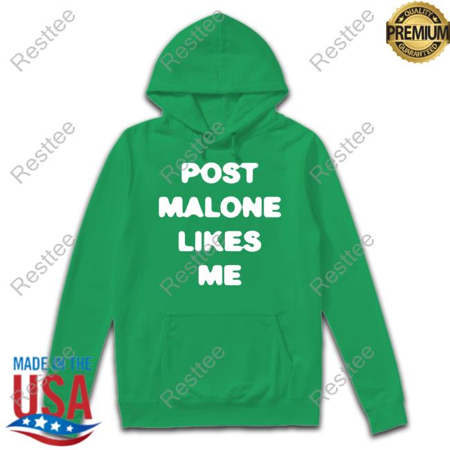 Post Malone Shop Post Malone Likes Me Shirt