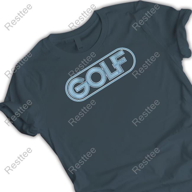 Golf Shop Golf Magazine Retro Logo Shirts Official Golf Magazine Retro Logo Shirt